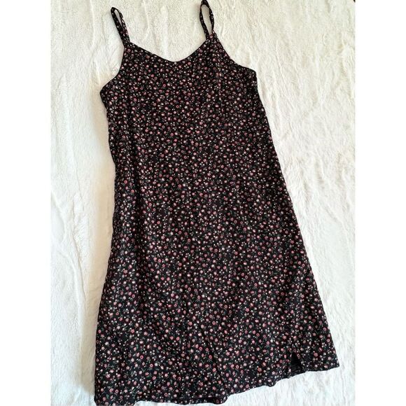 Abercrombie Kids Floral Dress Girls size  9 - 10 - Picture 1 of 6